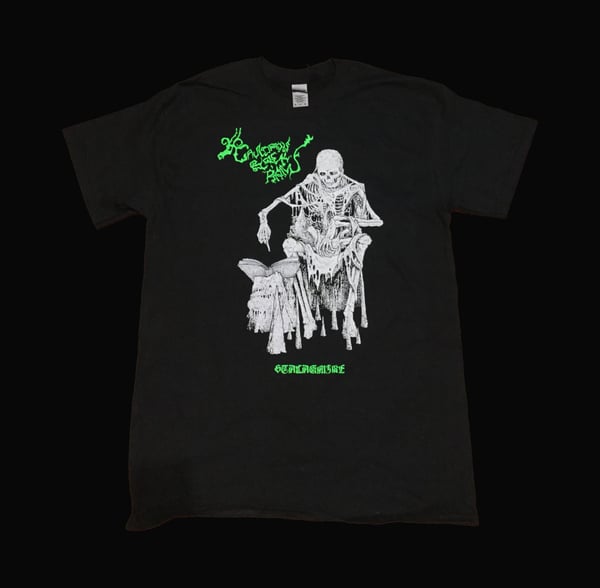 Image of CAULDRON BLACK RAM "Stalagmire" T-Shirt