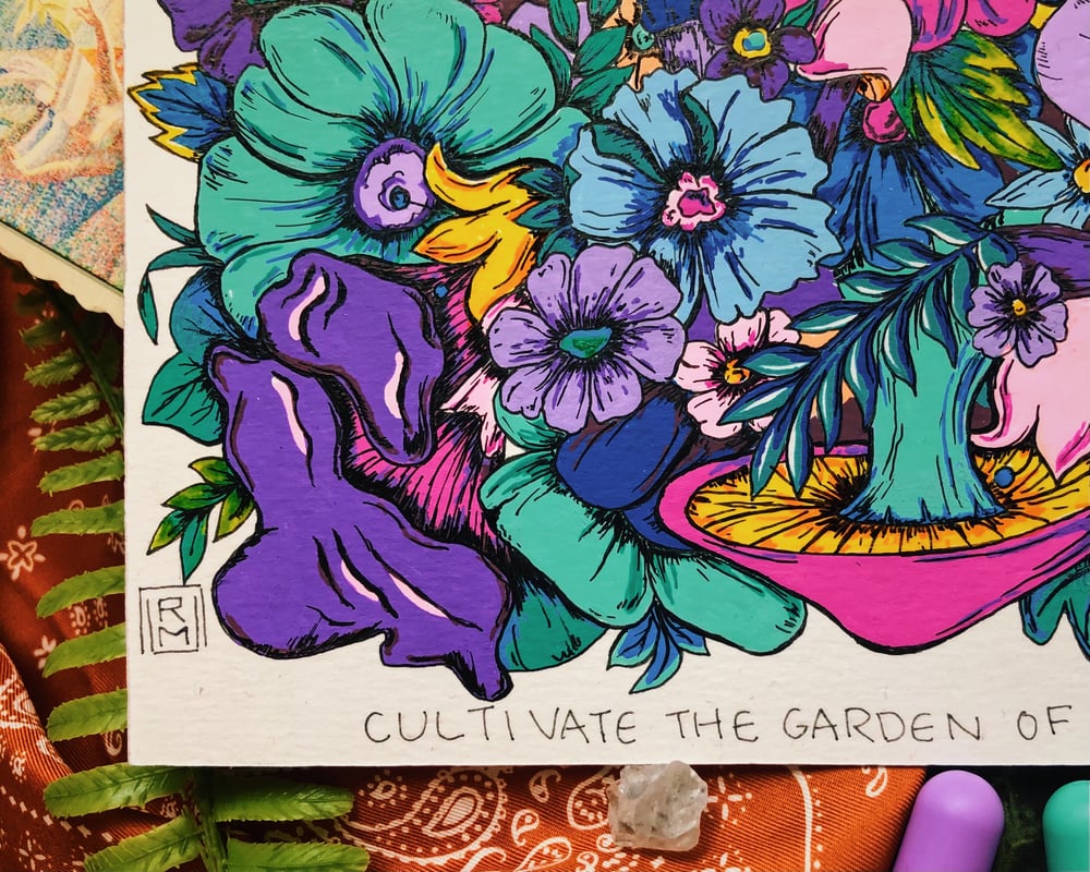 Image of Cultivate the Garden of Your Mind