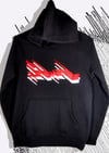 FLEETING RED HOODIE