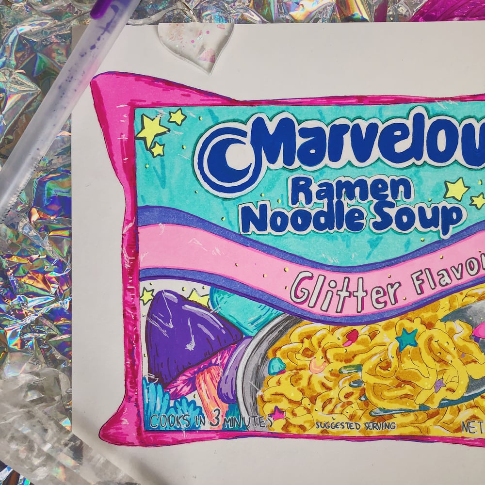 Image of Glitter Ramen