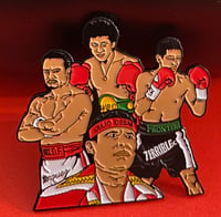 Image 1 of 4 boxing Mexican legends 