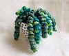 Curly the Crocheted Succulent Plant