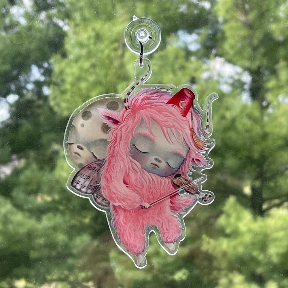 Image of Yeti String Symphony (Window Charm)