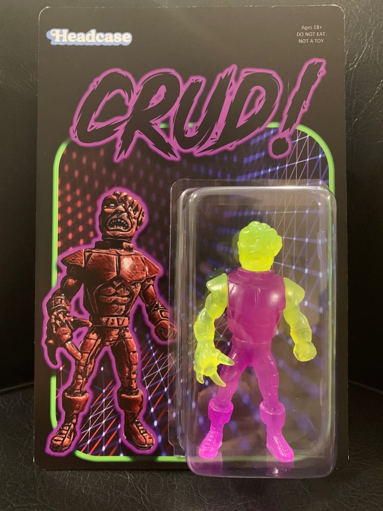 Image of CRUD! (PurpYellow)