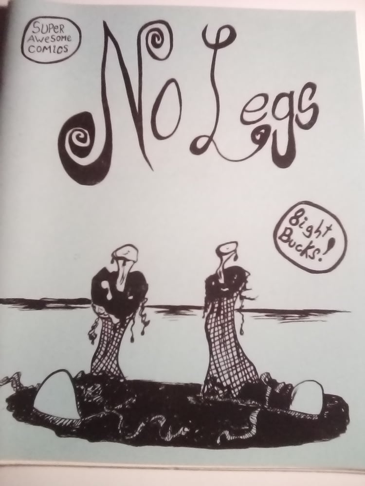 Image of No Legs indie comix