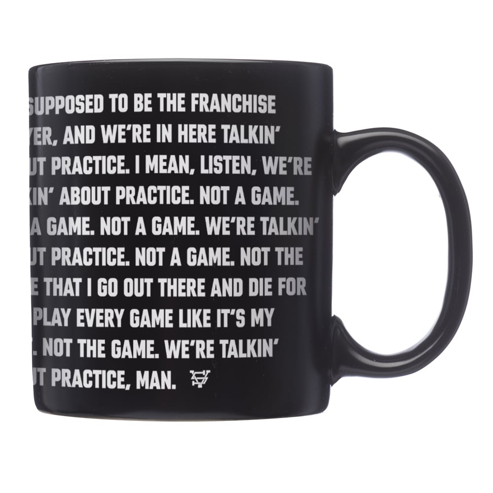 Image of We Talkin' About Practice Mug