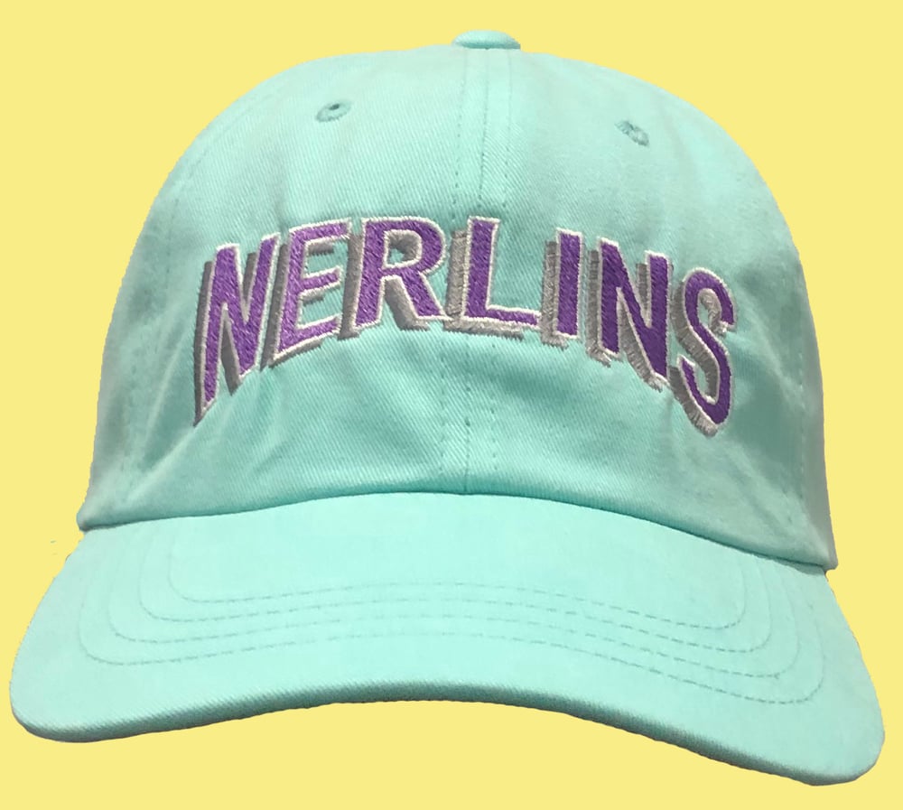 Image of NERLINS dad cap