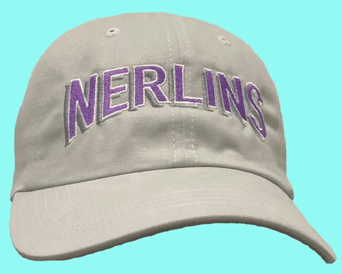 Image of NERLINS dad cap