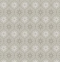Snowed In Medallion Gray