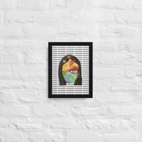Image 3 of beYOUtiful Framed Canvas
