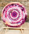 Image of Swirling in Pink Circular Weaving