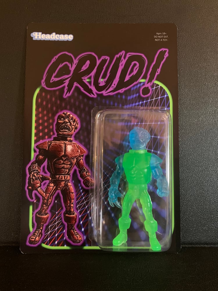 Image of CRUD! (GreenBlue)