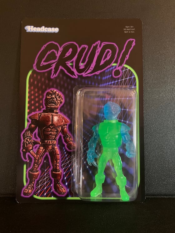 Image of CRUD! (GreenBlue)