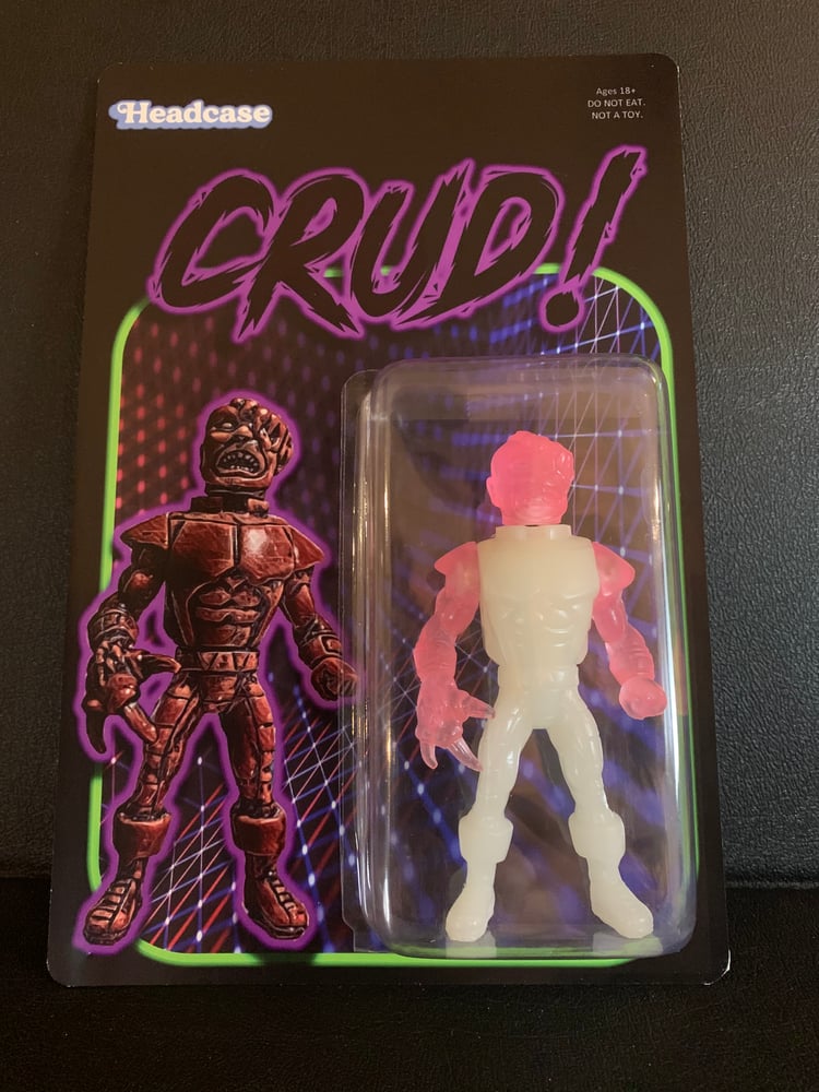 Image of CRUD! (WhitePink)