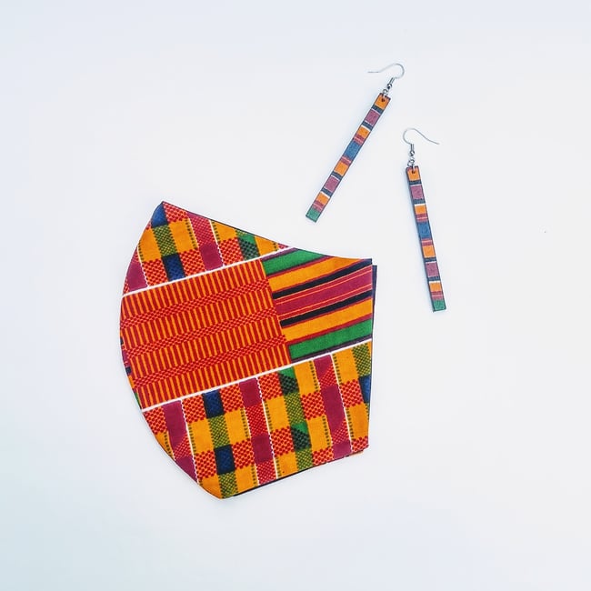 Kente Face Mask | Build your own