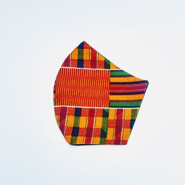 Kente Face Mask | Build your own