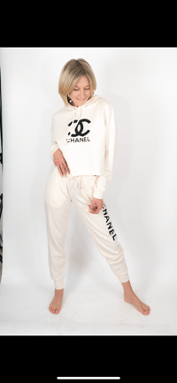 DESIGNER LUXE JOGGER PANT CHANEL