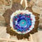 Image of Purple Pop Woven Flower