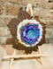 Image of Purple Pop Woven Flower