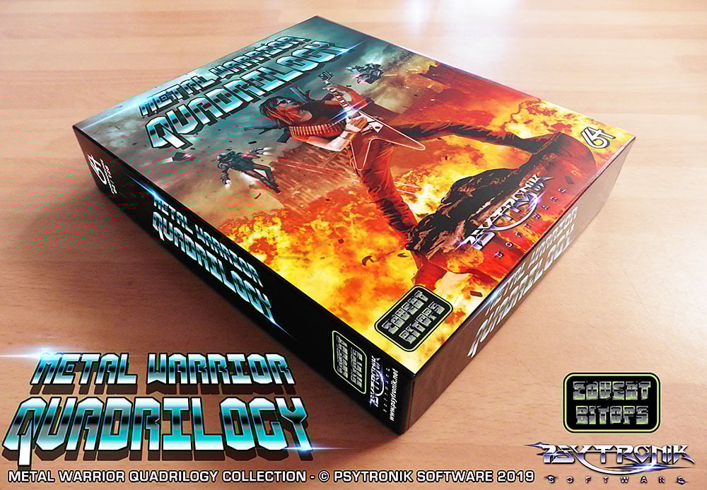 Image of Metal Warrior Quadrilogy Collectors Edition (C64)