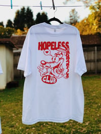 Romantics Tee [WHITE/RED]