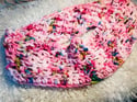 Sweetie the Crocheted Chunky Woollen Cowl