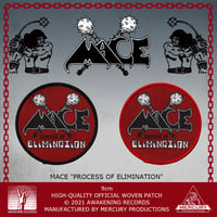 MACE - Process of Elimination - Logo Patch