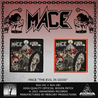MACE - The Evil in Good - Cover Artwork Patch