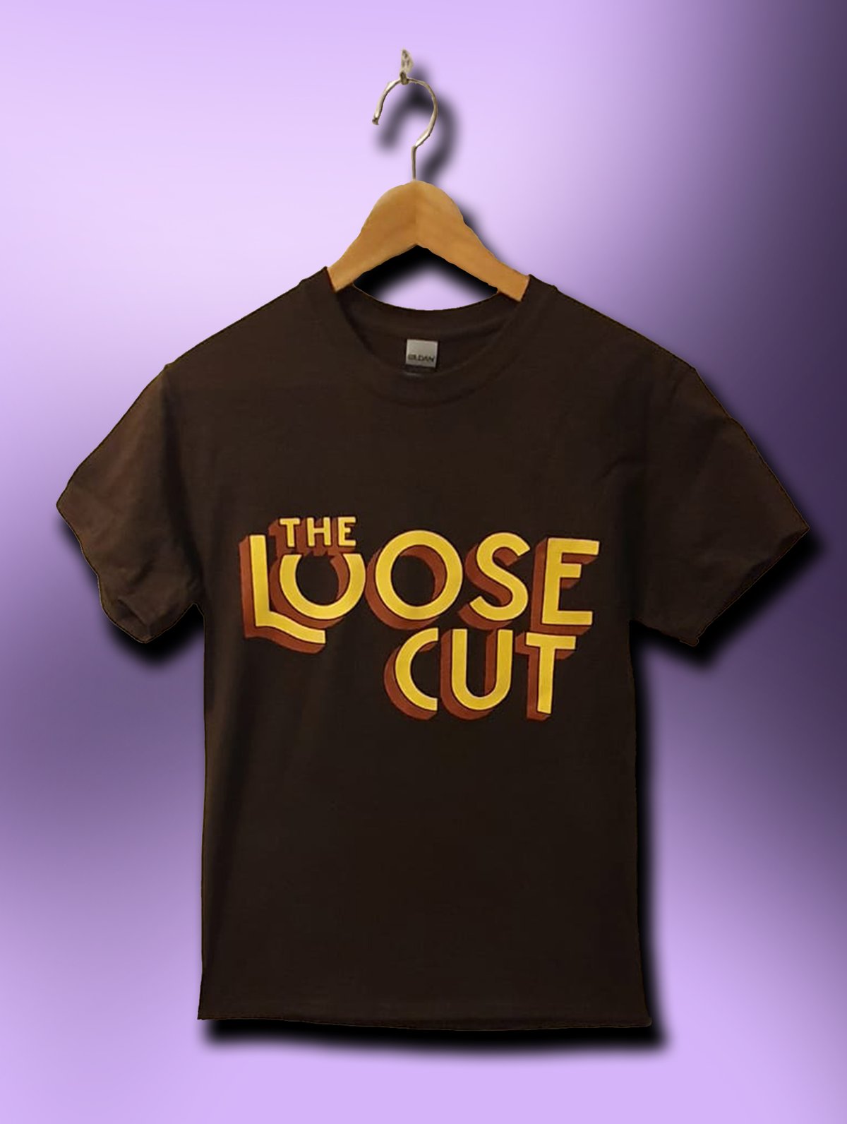 Image of 'The Loose Cut' T (Brown)