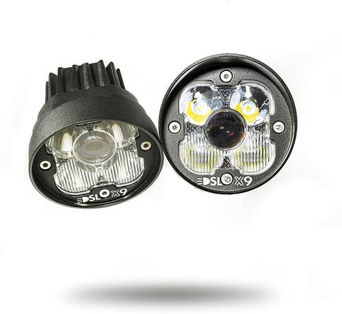 Image of  Special Lighting Laser X9, Fog light kit, Round Lamp LED