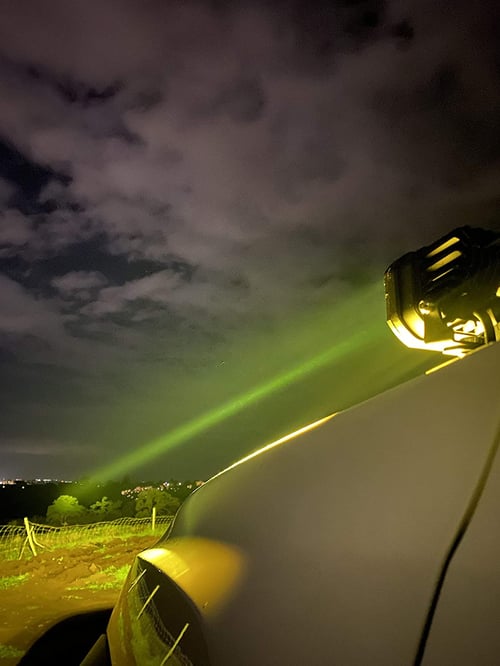 Image of Special Lighting Laser X9 Light Round, Pod LED 