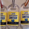 HOPE not hate  Sanitiser - World Health Organisation approved