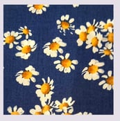 Image of Tissu: pretty daisies