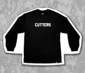Image of "Cutters" Tee, Long Sleeve, Black