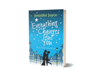 SIGNED PAPERBACK OF EVERYTHING CHANGES BUT YOU - UK ONLY