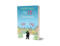 SIGNED PAPERBACK OF THE 12 CHRISTMASES OF YOU & ME - UK ONLY