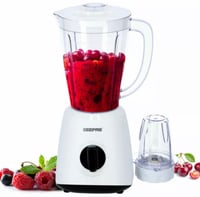 400w 2in1 Blender Smoothie Milkshake Maker Food Processor Juicer Mixer Grinder