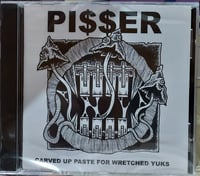 Image 1 of PI$$ER 'CARVED UP PASTE FOR WRETCHED YUKS' CD