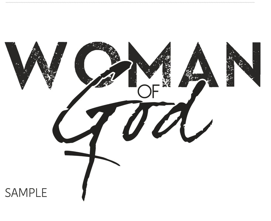Image of Women of GOD T-shirt