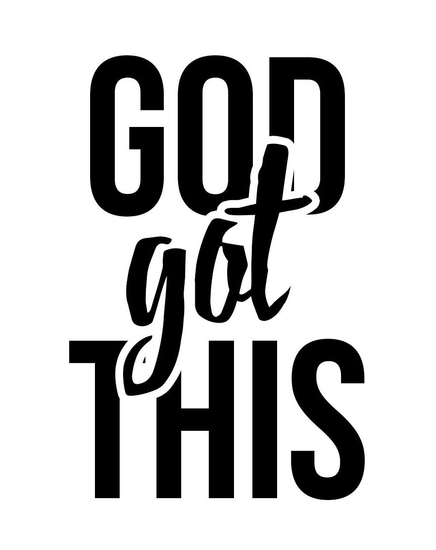 Image of GOD Got this Adult T-Shirt 