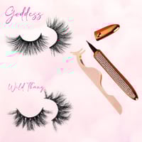 Wild Thang x Goddess Magnetic Lash Starter Kit