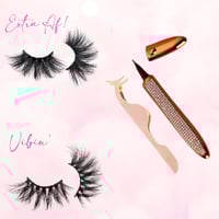 Extra Af! x Vibin’ Magnetic Lash Starter Kit