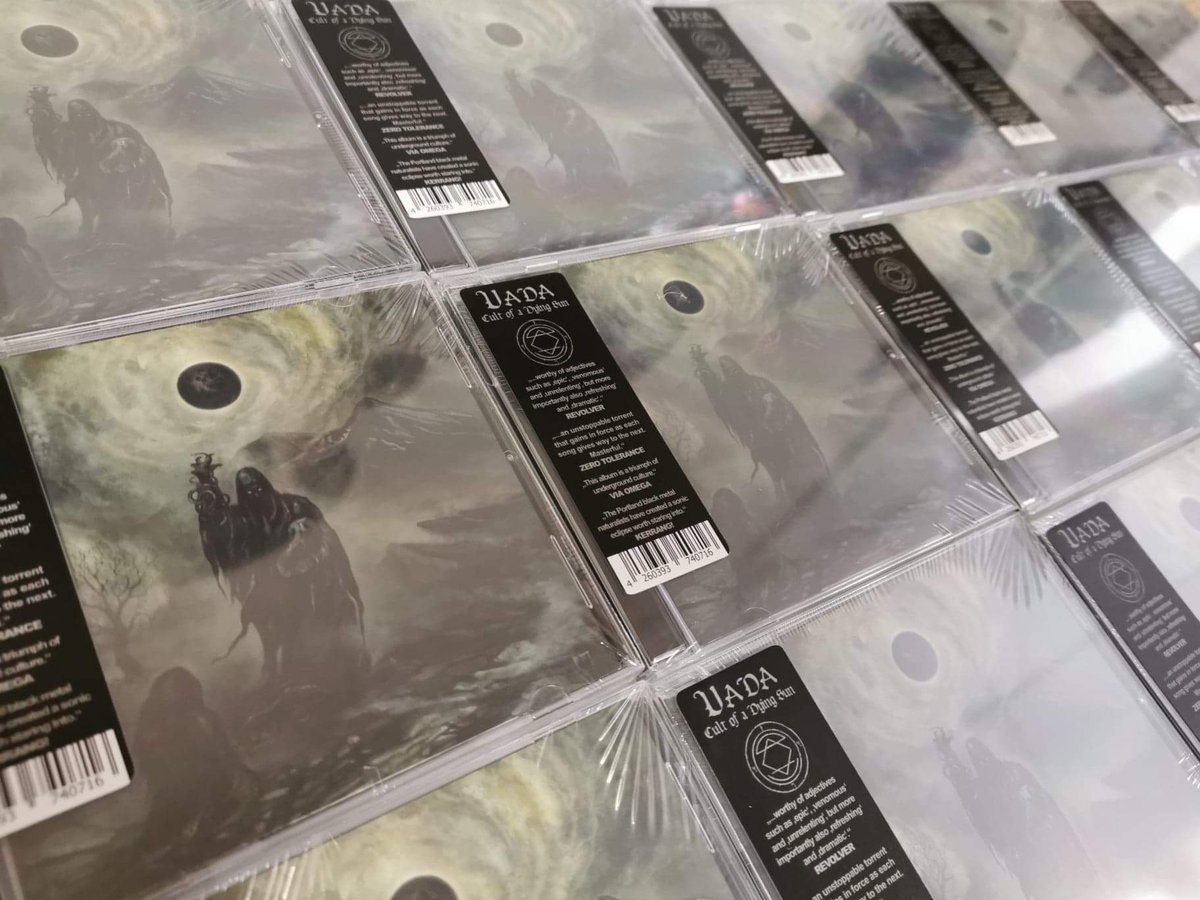 Cult of a Dying Sun CDS | UADA