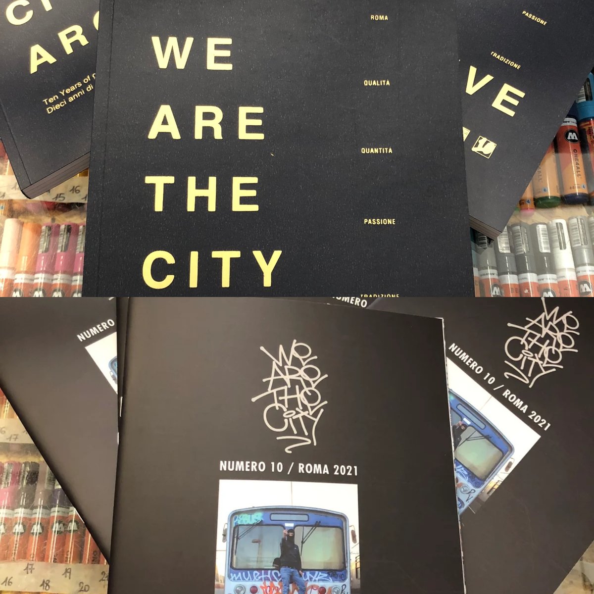 Image of WE ARE THE CITY 10  RACCOLTA