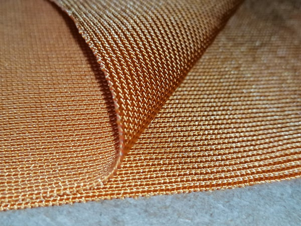 Image of Cordura, Knitted, Colour Orange, Special offer, Factory Seconds clearance stock.