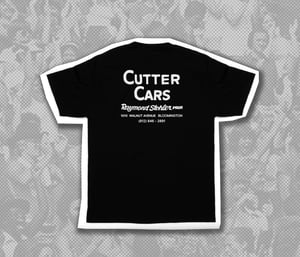 Image of "Cutter Cars" Tee, Black