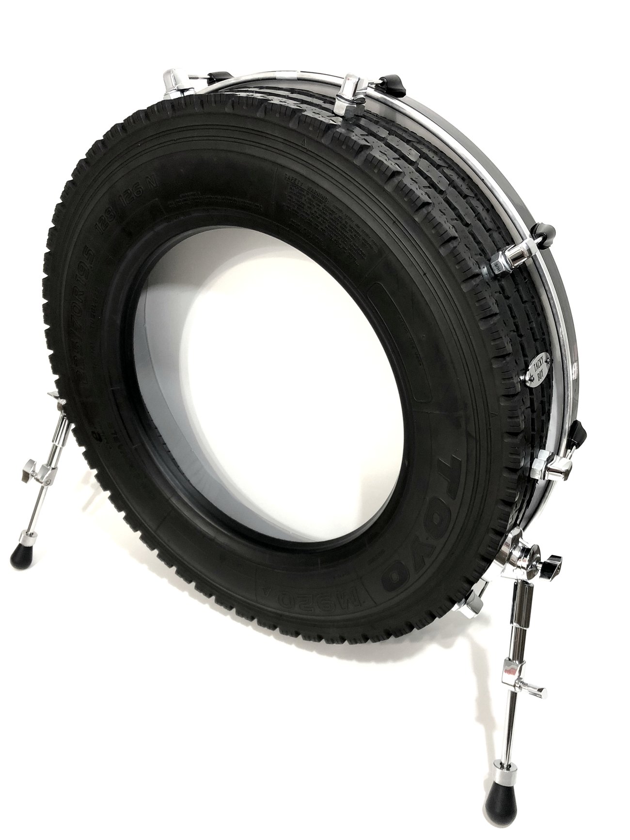 Tire Kick Classic Acoustic 808 Bass Drum Tacky Boy