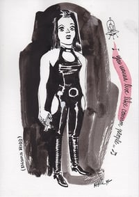 Diana Rigg + Pulp
