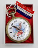 Image of Rare Arnex Swiss Mechanical Pocket Watch President FDR Memorial Series