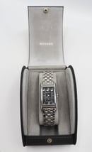 Image of Classic Men’s “1881 Movado Suisse” Rectangle Stainless Steel Watch